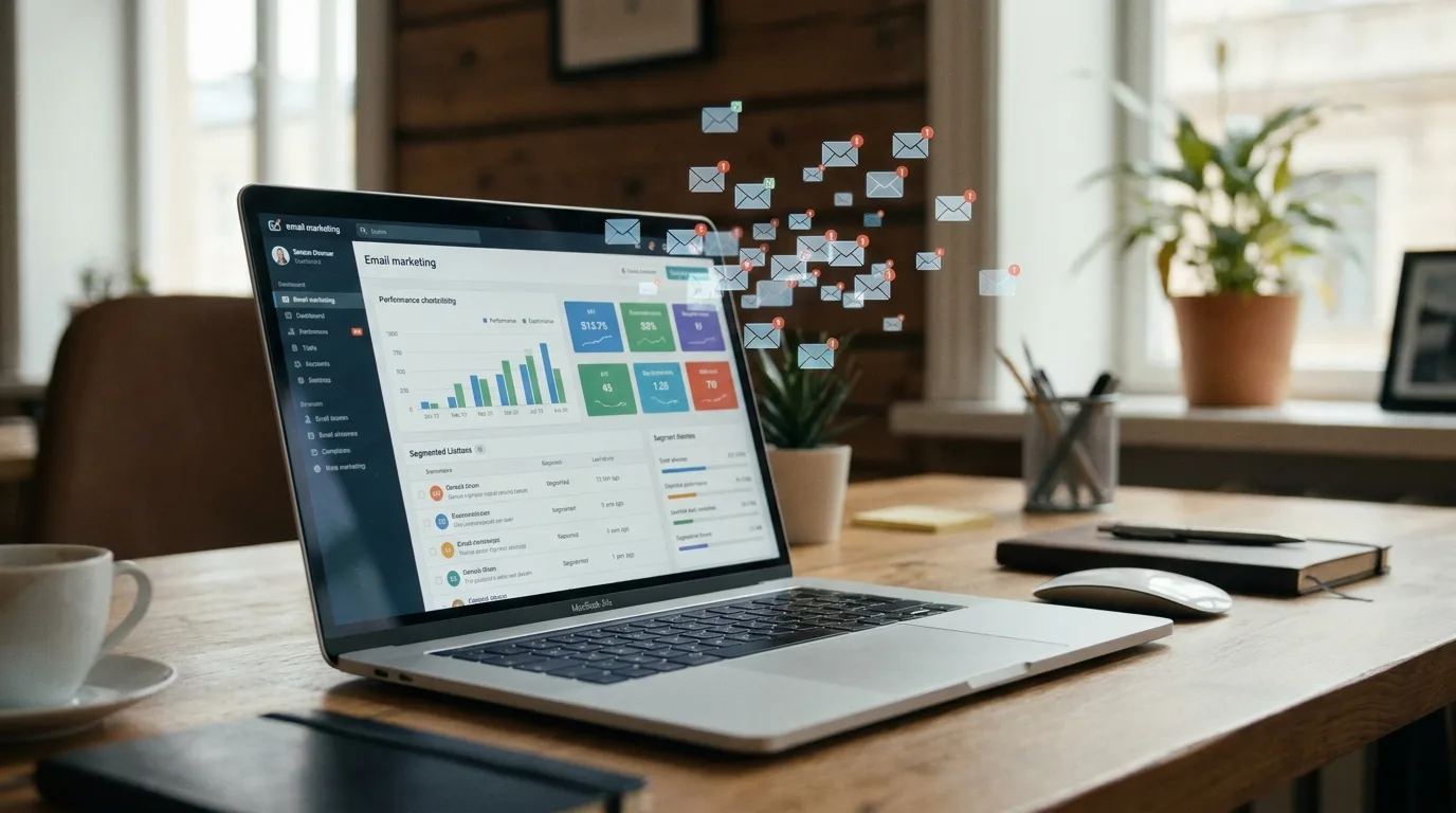 Email marketing 2026 — ROI y automatización Venezuela LATAM