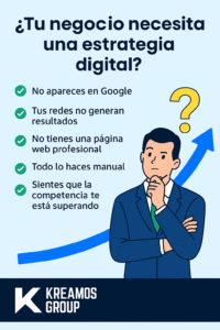 estrategia digital kreamos